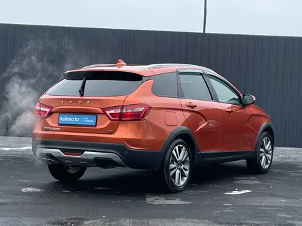 ВАЗ (Lada) Vesta SW Cross 2021 года за 4 030 000 тг. в Алматы – фото 3