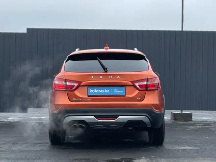 ВАЗ (Lada) Vesta SW Cross 2021 года за 4 030 000 тг. в Алматы – фото 4