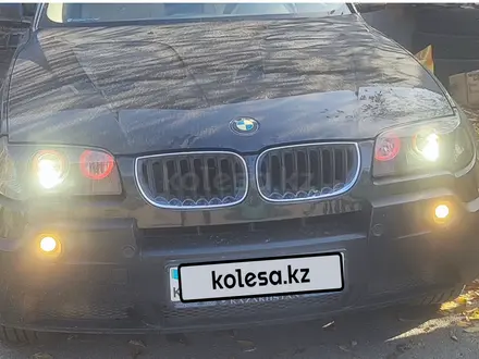 BMW X3 2005 года за 5 600 000 тг. в Алматы – фото 6