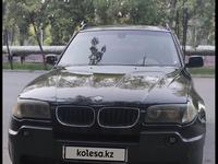 BMW X3 2005 года за 5 800 000 тг. в Алматы