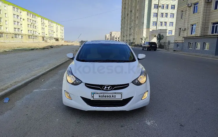 Hyundai Elantra 2010 годаүшін5 500 000 тг. в Актау