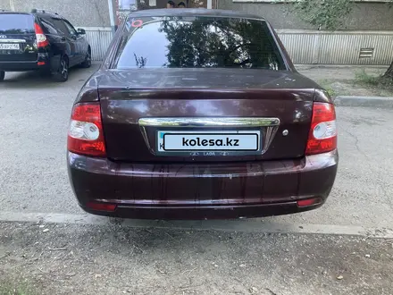 ВАЗ (Lada) Priora 2170 2010 года за 1 300 000 тг. в Усть-Каменогорск – фото 8