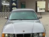 BMW 525 1992 годаүшін1 800 000 тг. в Мерке – фото 5