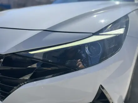 Hyundai Elantra 2022 года за 11 500 000 тг. в Шымкент – фото 5