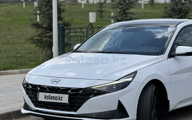 Hyundai Elantra 2022 годаүшін9 100 000 тг. в Шымкент