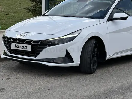 Hyundai Elantra 2022 года за 9 100 000 тг. в Шымкент – фото 6