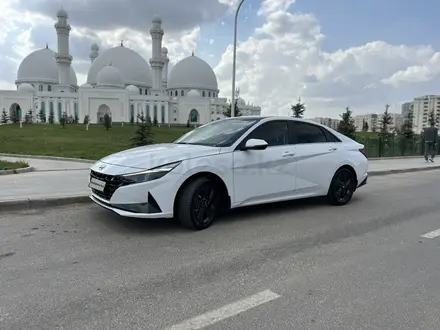 Hyundai Elantra 2022 года за 9 100 000 тг. в Шымкент – фото 9