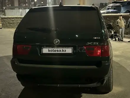 BMW X5 2002 года за 3 200 000 тг. в Шымкент – фото 3