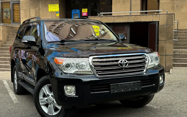 Toyota Land Cruiser 2013 годаүшін22 000 000 тг. в Алматы