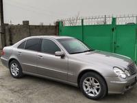 Mercedes-Benz E 320 2003 годаүшін4 200 000 тг. в Шымкент