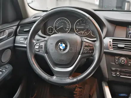 BMW X3 2013 года за 10 700 000 тг. в Алматы – фото 8