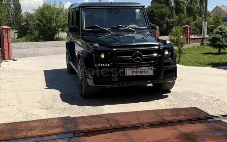 Mercedes-Benz G 500 2002 годаүшін12 900 000 тг. в Алматы