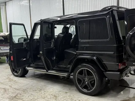 Mercedes-Benz G 500 2002 года за 12 900 000 тг. в Алматы – фото 9