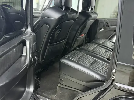 Mercedes-Benz G 500 2002 года за 12 900 000 тг. в Алматы – фото 7