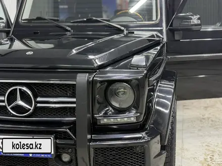 Mercedes-Benz G 500 2002 года за 12 900 000 тг. в Алматы – фото 6