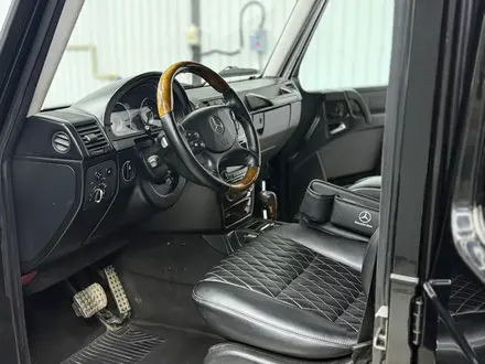 Mercedes-Benz G 500 2002 года за 12 900 000 тг. в Алматы – фото 8