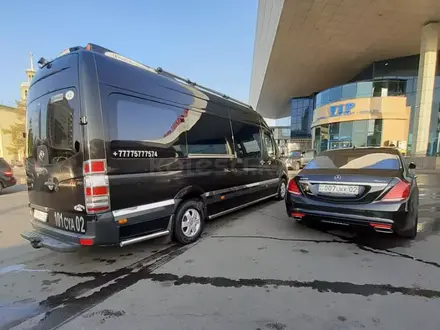 7мест 18мест Мерседес Виана Спринтер Vclass Бусик Микроавтобус в Алматы – фото 37