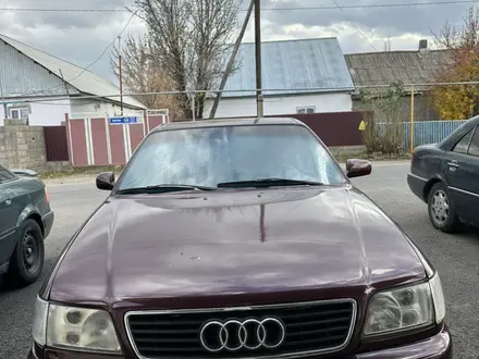 Audi A6 1994 года за 2 600 000 тг. в Тараз – фото 5