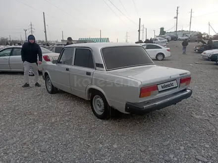ВАЗ (Lada) 2107 2011 года за 2 600 000 тг. в Туркестан – фото 5