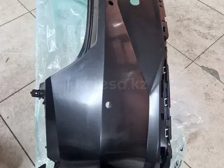 Задний бампер на Hyundai Elantra CN7 2021-23 года за 1 000 тг. в Астана – фото 2