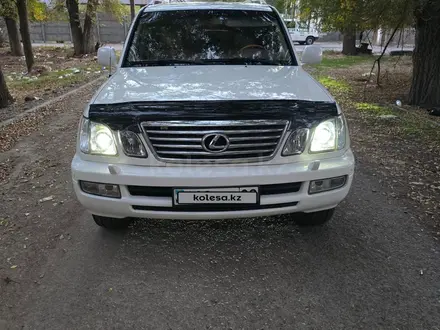 Lexus LX 470 2003 года за 8 500 000 тг. в Алматы – фото 18