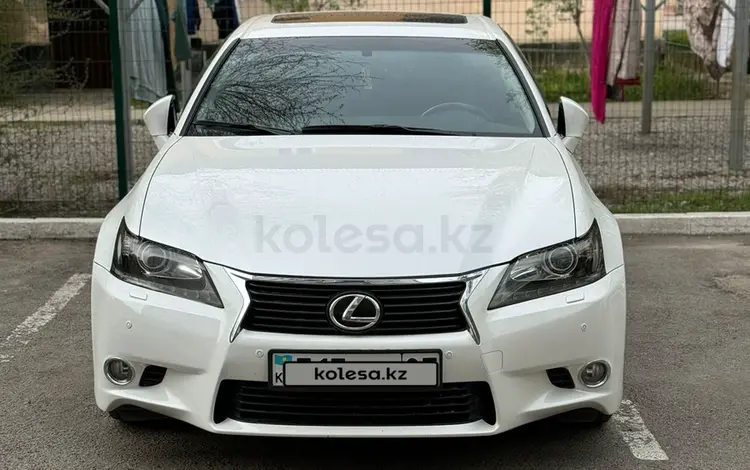Lexus GS 250 2013 годаүшін13 900 000 тг. в Алматы