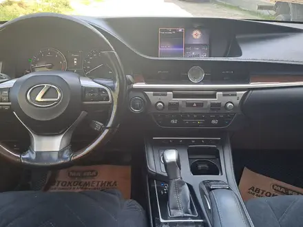 Lexus ES 350 2016 года за 17 500 000 тг. в Шымкент – фото 4