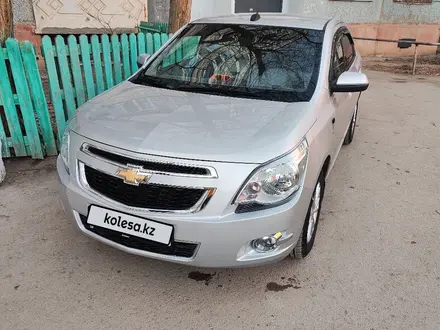 Chevrolet Cobalt 2021 года за 5 900 000 тг. в Актобе – фото 3