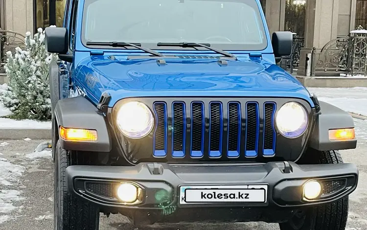 Jeep Wrangler 2021 года за 28 000 000 тг. в Алматы