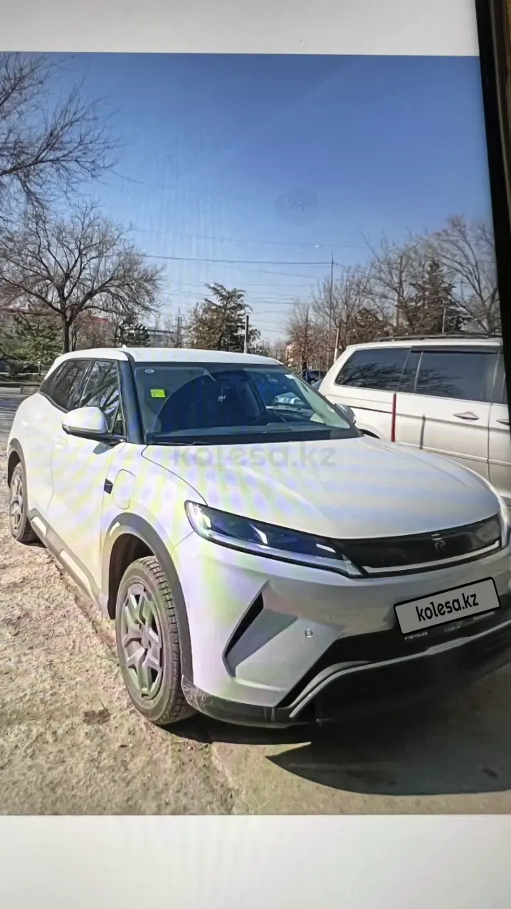 BYD Yuan Up, 2025