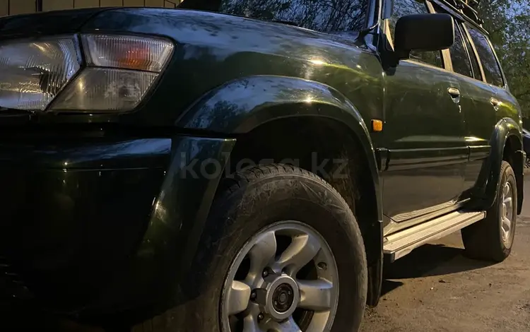 Nissan Patrol 2000 года за 7 800 000 тг. в Алматы