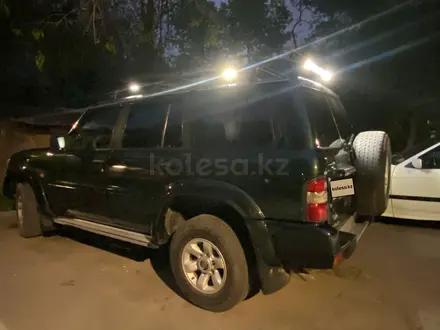 Nissan Patrol 2000 года за 7 800 000 тг. в Алматы – фото 4