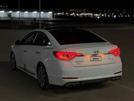 Hyundai Sonata 2015 года за 3 000 000 тг. в Караганда – фото 3