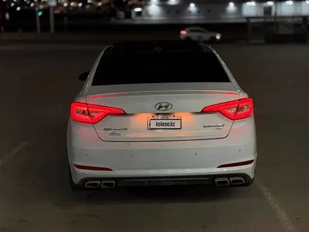 Hyundai Sonata 2015 года за 3 000 000 тг. в Караганда – фото 2