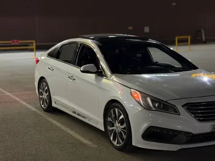 Hyundai Sonata 2015 года за 3 000 000 тг. в Караганда – фото 4