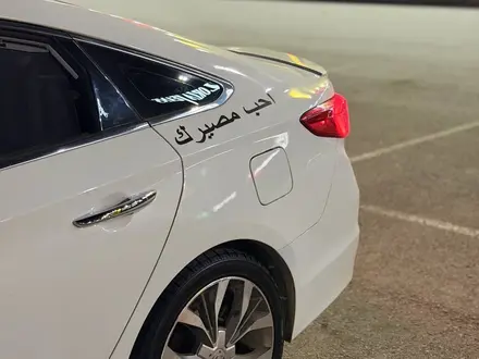 Hyundai Sonata 2015 года за 3 000 000 тг. в Караганда – фото 8