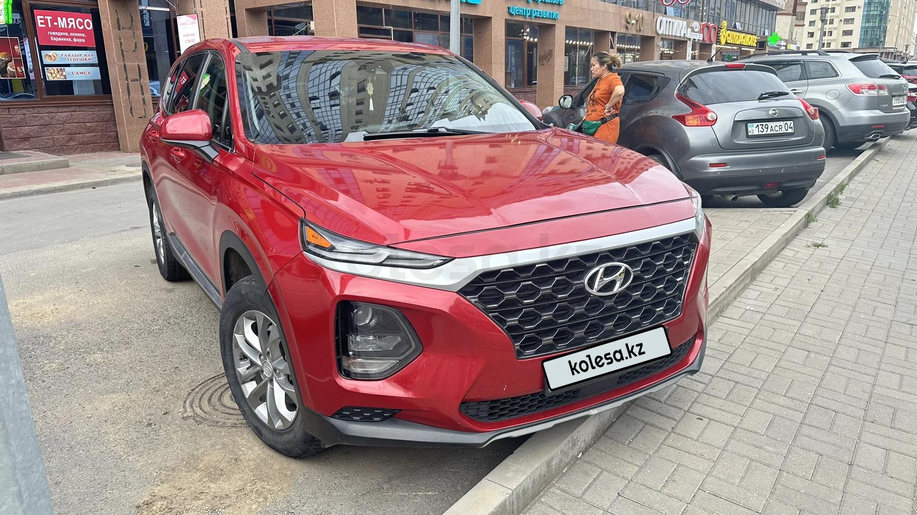 Hyundai Santa Fe 2020 г.