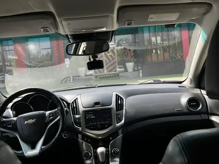 Chevrolet Cruze 2014 года за 4 800 000 тг. в Алматы – фото 11