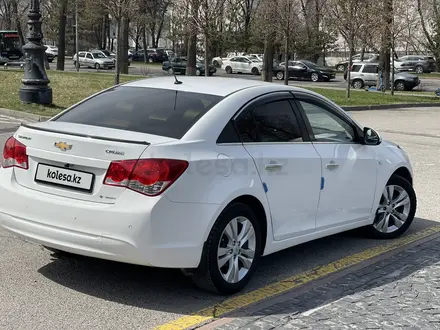 Chevrolet Cruze 2014 года за 4 800 000 тг. в Алматы – фото 4