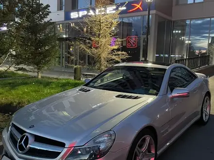 Mercedes-Benz SL 500 2009 года за 23 000 000 тг. в Алматы