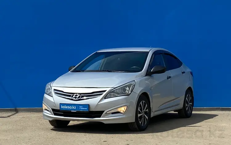Hyundai Accent 2015 годаүшін5 690 000 тг. в Алматы