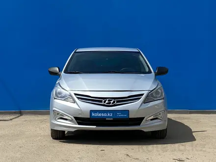 Hyundai Accent 2015 года за 5 690 000 тг. в Алматы – фото 2