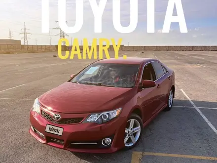 Toyota Camry 2012 года за 5 900 000 тг. в Актау