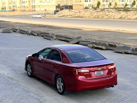 Toyota Camry 2012 года за 5 900 000 тг. в Актау – фото 11