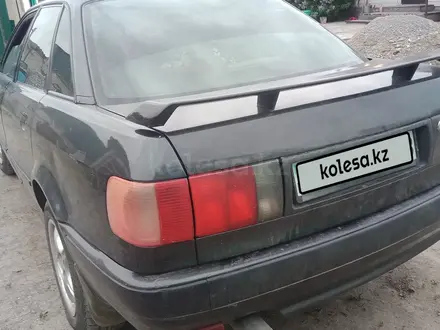 Audi 80 1993 года за 1 300 000 тг. в Аягоз – фото 4