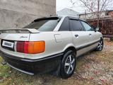 Audi 80 1988 года за 1 200 000 тг. в Тараз – фото 4