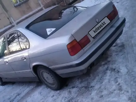 BMW 525 1992 года за 1 800 000 тг. в Караганда – фото 2