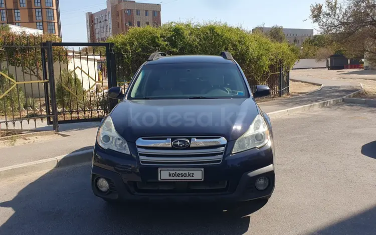 Subaru Outback 2013 года за 4 700 000 тг. в Актау