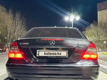 Mercedes-Benz E 350 2009 года за 8 500 000 тг. в Кызылорда – фото 3