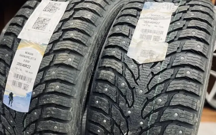 Nokian Tyres Hakkapeliitta 9 SUV 285/40R22 замена на 295 40R22 за 450 000 тг. в Астана